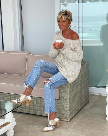 Raquel Argandoña repite recordado look en matrimonio