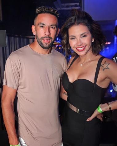 Mauricio Isla muestra su intenso amor desde Brasil