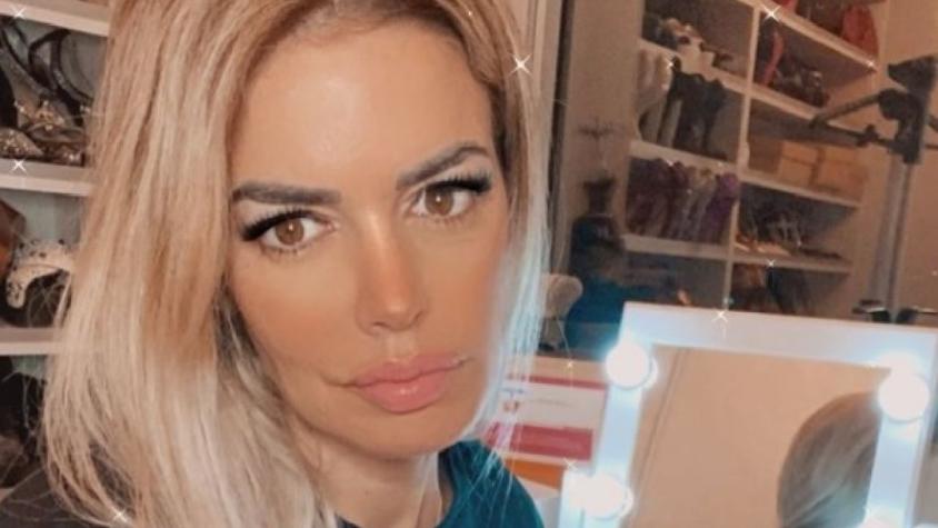 Sandy Boquita comparte emocionante mensaje post parto