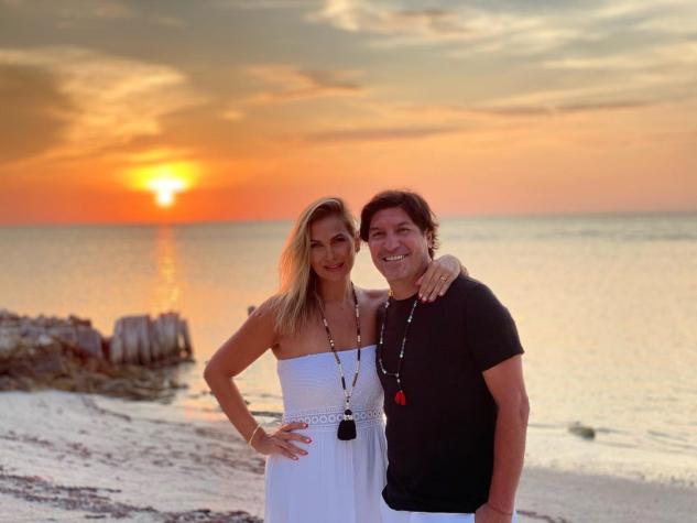 Iván Zamorano aclara en redes sociales supuesto quiebre matrimonial