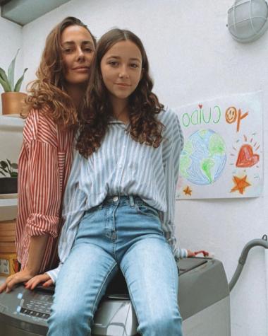 Javiera Díaz de Valdés es amiga de su hija: “Soy más de reírnos”
