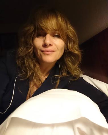 “La está peinando”: Amaya Forch responde a críticas por sus fotos