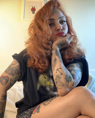 Mon Laferte comparte tierna foto junto a su bebé