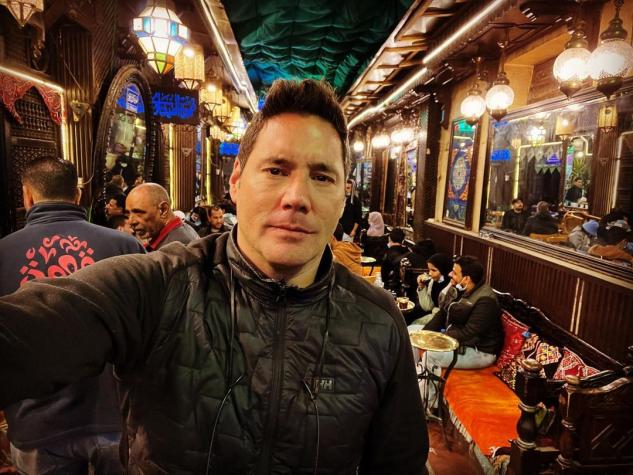 Pancho Saavedra sorprende con foto junto a Benjamín Vicuña