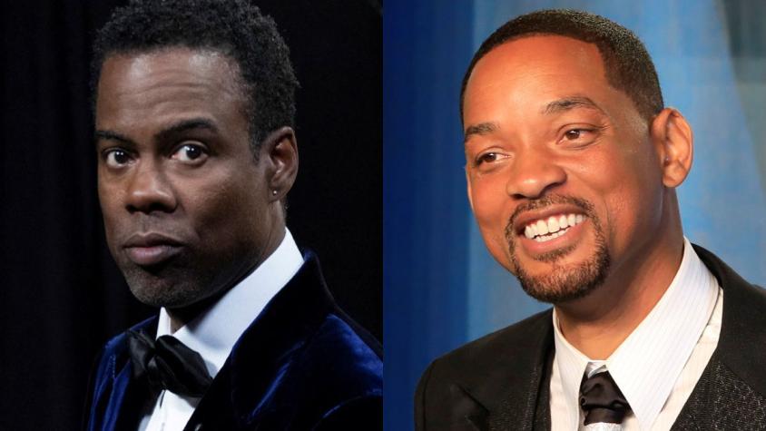 Chris Rock habla por primera vez del golpe que le dio Will Smith en los Oscar