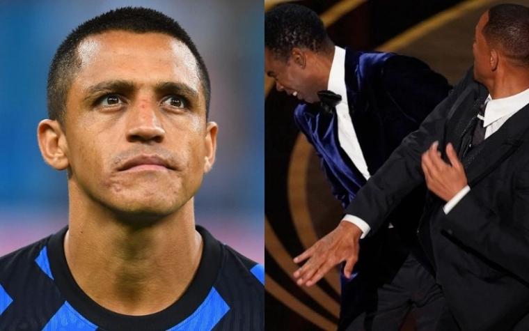 Alexis Sánchez envía potente mensaje tras polémica de Will Smith