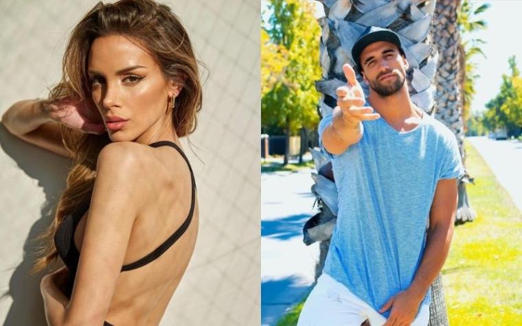 ¿Pololos? Silvina Varas confunde con foto junto a Maxi Ferres