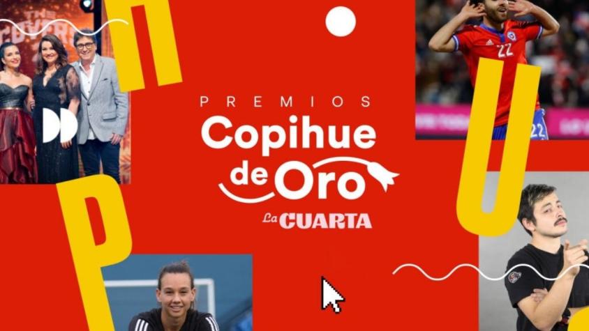Dan a conocer los nominados al Copihue de Oro 2022
