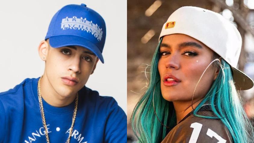 Karol G cancela colaboración con artista chileno Cris MJ