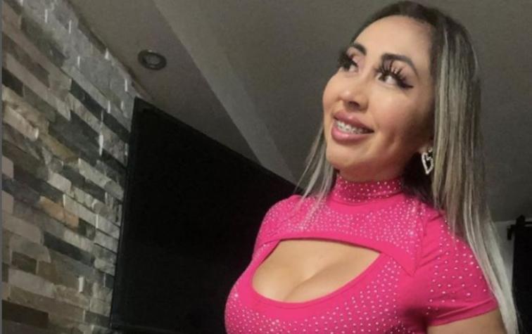 Naya Fácil sufrió percance con su ropa en primer día de gimnasio