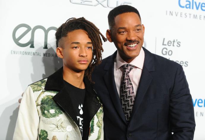 Jaden Smith reacciona al puñetazo de su padre, Will Smith, a Chris