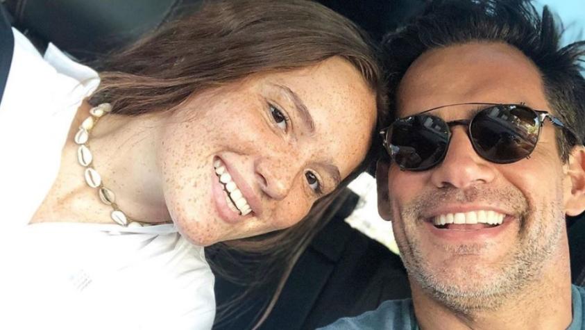 "Es difícil": Las palabras de Cristián de la Fuente sobre el estado de salud de su hija