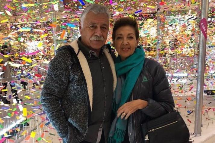 Carlos Caszely recuerda a su esposa con emotivo mensaje