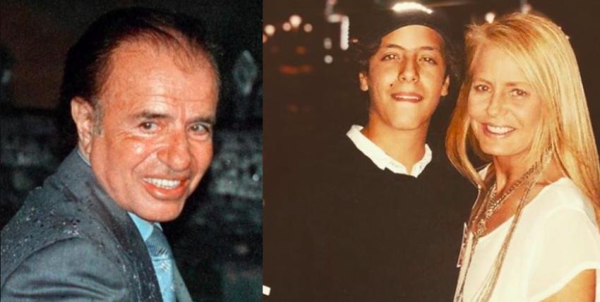 Herencia de Carlos Menem no consideraría a Máximo Bolocco