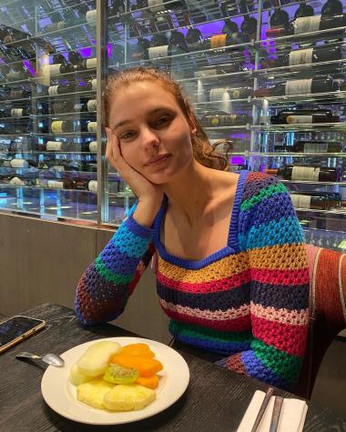Josefina Montané encanta al mostrar su nuevo look