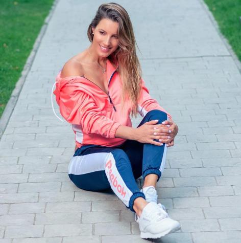Lucila Vit ya se encuentra en la clínica para la llegada de su bebé