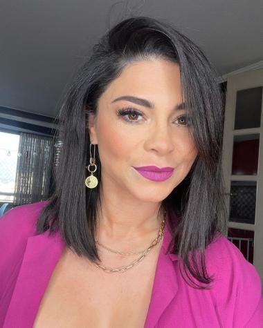 Antonella Ríos vivió tenso momento por culpa de la mascarilla
