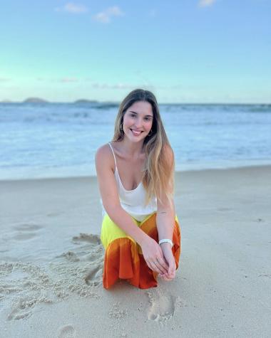 Belén Soto relata extrema experiencia que vivió en Brasil