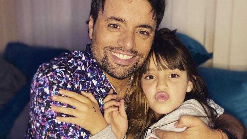 Daniel Valenzuela sorprende con tierno matchy matchy padre e hija