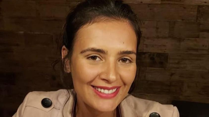 Dominique Gallego muestra lo grande que está su hija