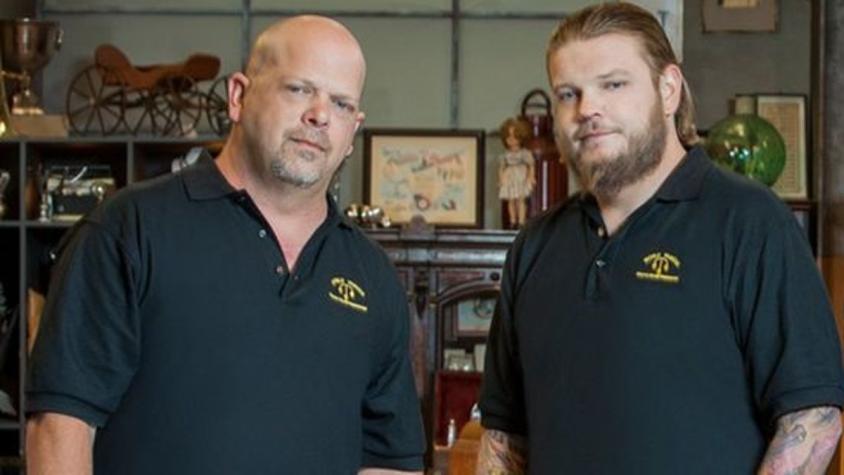 Rick y Corey de "El precio de la historia" relatan su paso por Chile