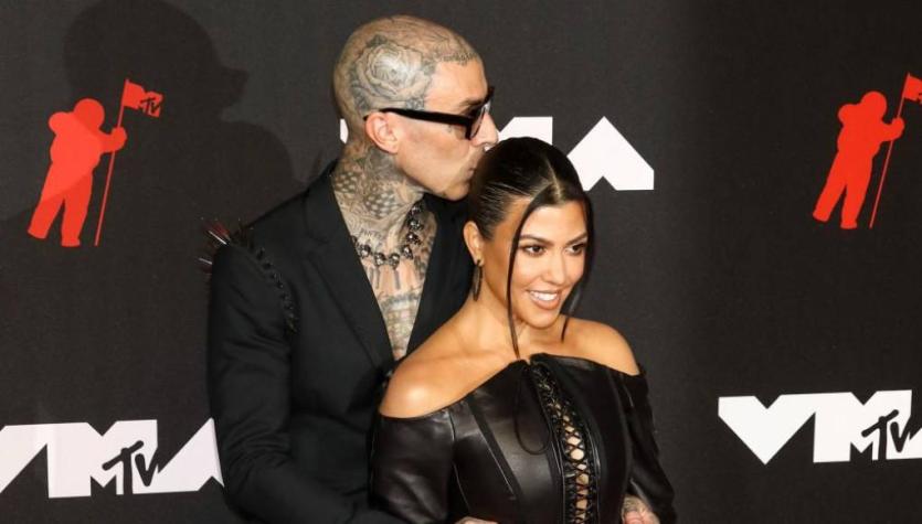 Matrimonio en Las Vegas: Se filtra ceremonia de Kourtney Kardashian y Travis Barker