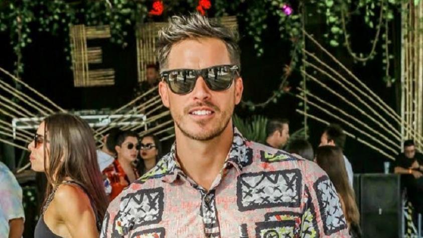 Camilo Huerta contó cómo empezó a coquetear con Marité Matus
