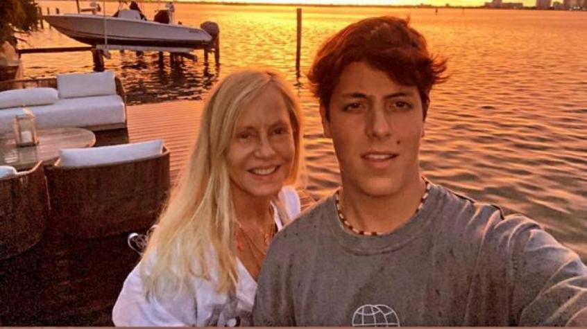 Máximo Bolocco revela divertida anécdota de Cecilia Bolocco