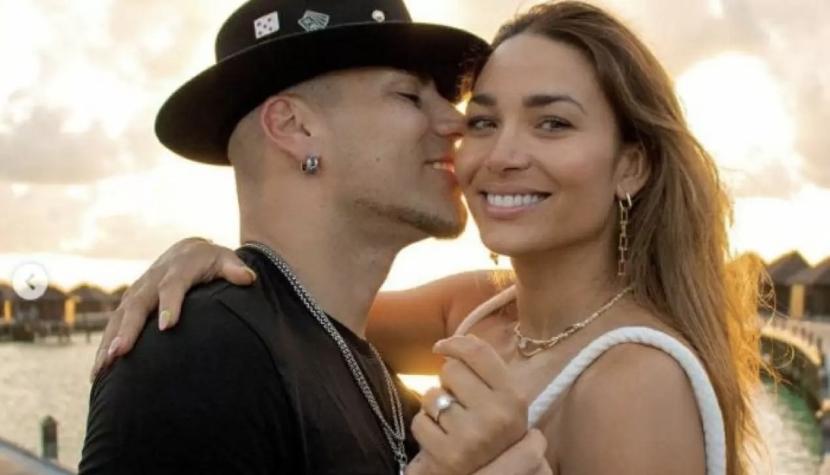 Raúl Peralta organiza baby shower sorpresa a Lisandra Silva