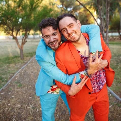 “Amor de mi vida”: César Campos celebra 8 años con su marido