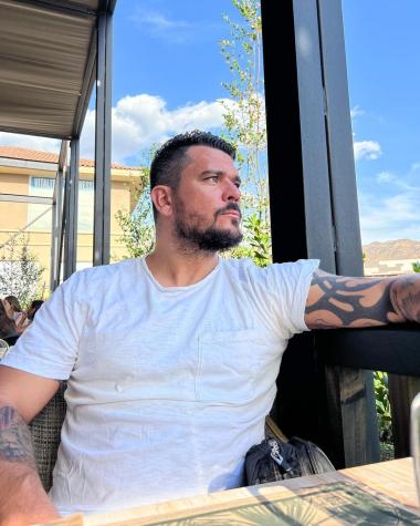 Juan Pedro Verdier recuerda su paso por el modelaje