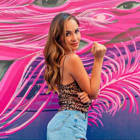 Francini Amaral es operada por problema en sus pies