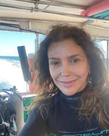 Carolina Arregui se muestra sin filtro en sus vacaciones