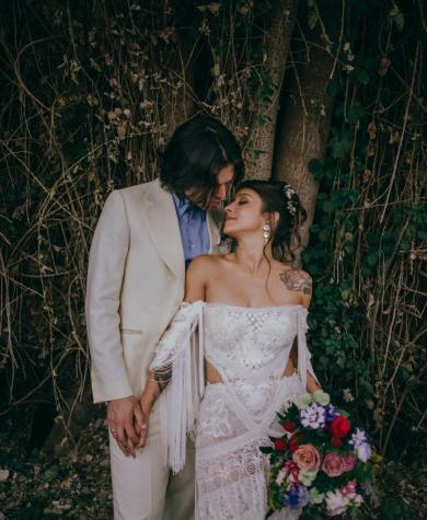 Revelan video de la boda de Denise Rosenthal y Camilo Zicavo