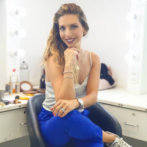 Jessica Abudinen deja la televisión para dedicarse a su familia