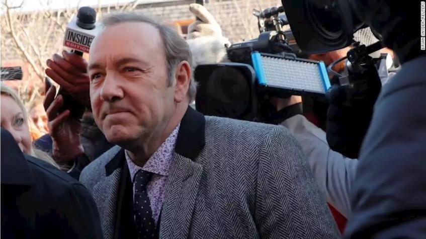 “Probaré mi inocencia”: Kevin Spacey se somete a la Justicia por nuevas denuncias de abuso