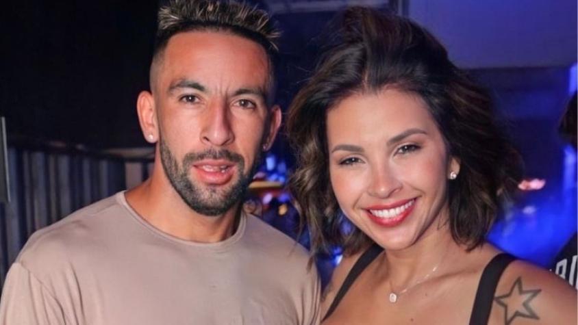 Mauricio Isla y Thati Lira