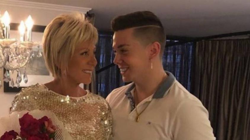 Raquel Argandoña y su hijo se unen en millonario concurso