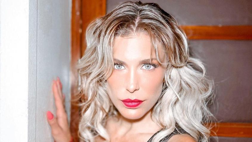 Wilma González muestra sus abdominales posando en lencería
