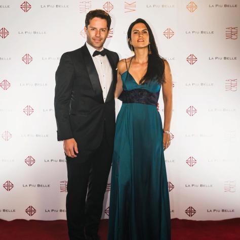 Esposa de Cristián Arriagada celebra 7 meses de embarazo con foto