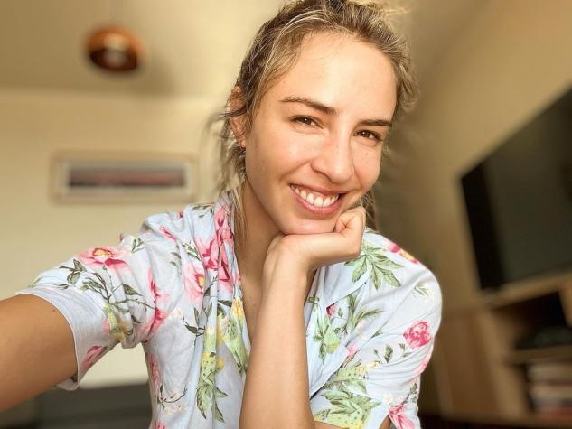 Valeria Ortega muestra su cansancio con foto al natural