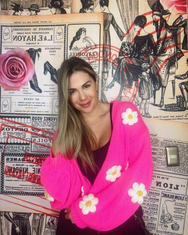 "Mamasota": Laura Prieto enciende las redes con foto en lencería