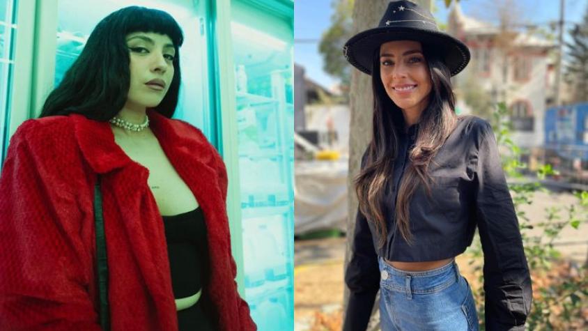 Mon Laferte y Daniela Castillo