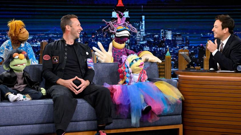 Chris Martin y The Weirdos