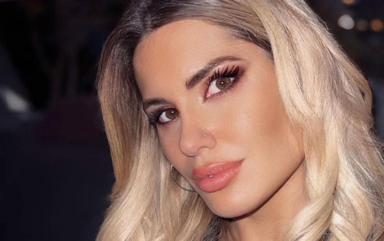 Gala Caldirola regresó al amor: Compartió su perfil en una app de citas