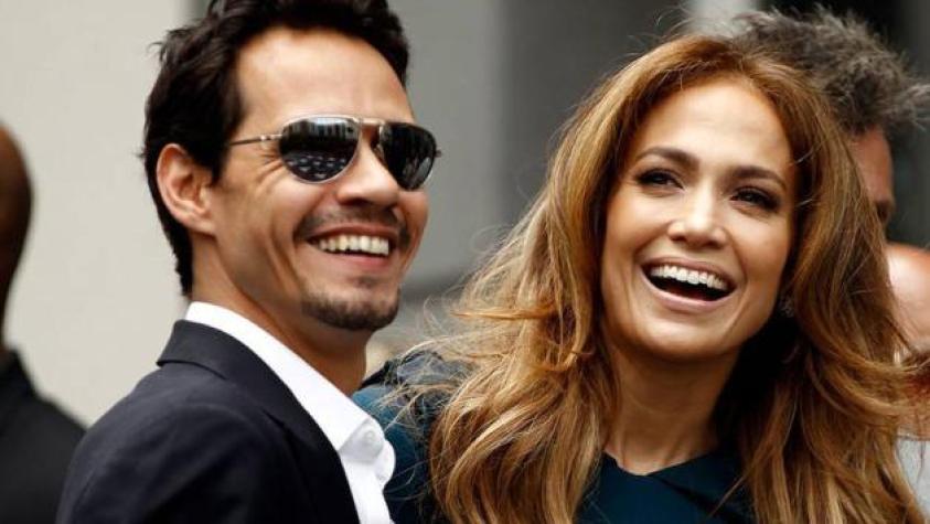 Jennifer Lopez y Marc Anthony