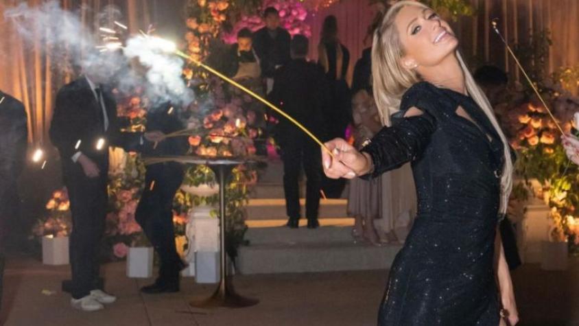 ¿Está con Tom Cruise?: Paris Hilton confundió a sus seguidores con particular video de TikTok