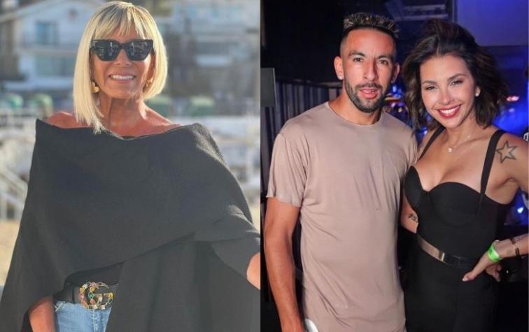 Raquel Argandoña opinó sobre la relación de Mauricio Isla y Thati Lira