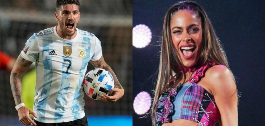 Tini Stoessel y Rodrigo de Paul, cada vez más apasionados