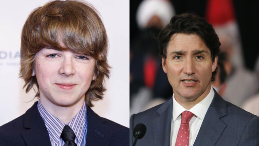 Ryan Grantham y Justin Trudeau